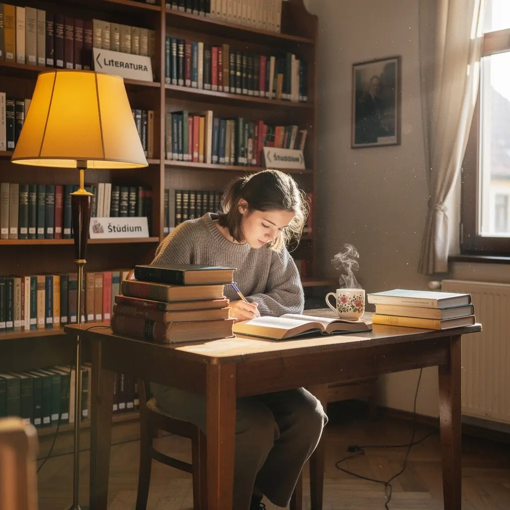 Pohľad na čajovú lístky a sušené bylinky na prírodnom pozadí